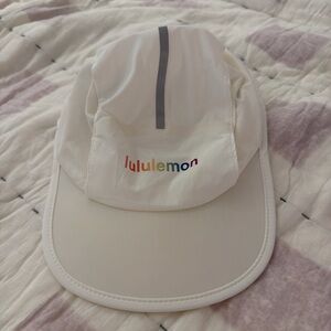Lululemon white cap